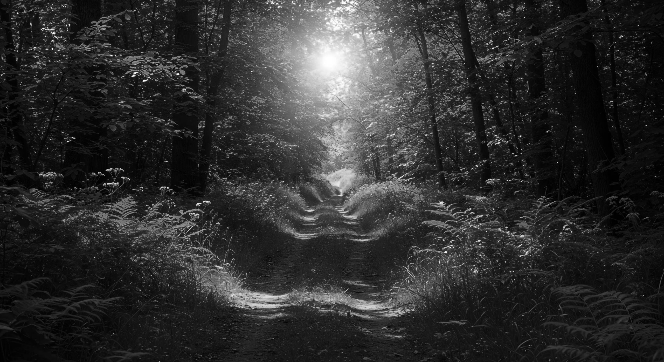 A Forest representing the digital Bewilderness A Forest representing the digital Bewilderness